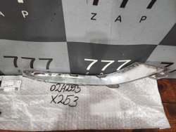 Накладка заднего бампера Mercedes GLC X253 15-22 Б/У Оригинал A2538859206