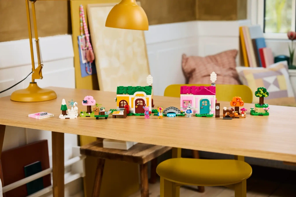 Конструктор LEGO Animal Crossing 77057 Креативные дома: Сезоны веселья