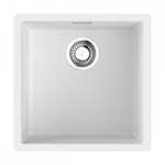Кухонная мойка Omoikiri Yamakawa 45T-Integra-WH Tetogranit/белый