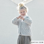 Журнал с моделями по пряже Katia COTTON-MERINO FAMILY 1