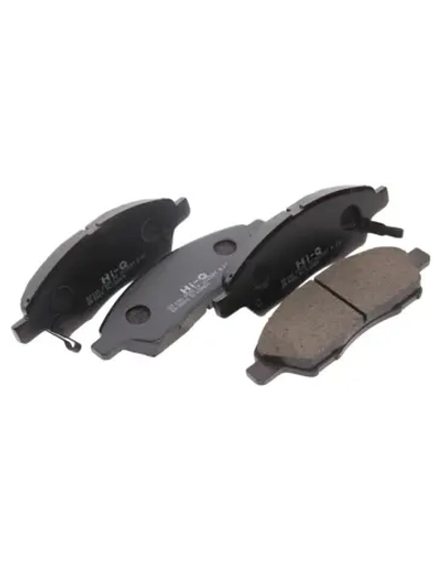 Колодки тормозные NISSAN Cube (02-08),March (02-10) передние (4шт.) SANGSIN