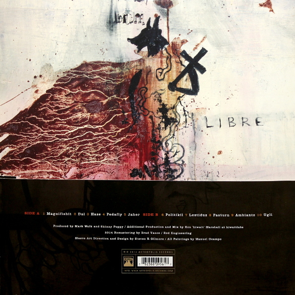 Skinny Puppy / Mythmaker (LP)