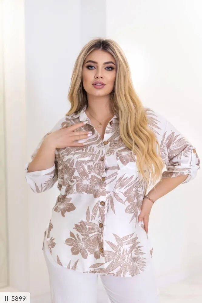 Рубашка II-9491 Фабрика Моды