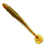 6 шт. 10,6 см Рыболовные, силиконовые приманки виброхвост RuBaits Dart Ribster Набор для рыбалки на щуку, на судака, на окуня, на форель. На спиннинг, джиг, микроджиг.