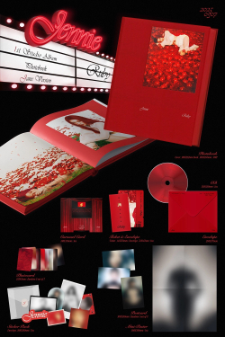Альбом JENNIE - Ruby [Photobook Ver.]