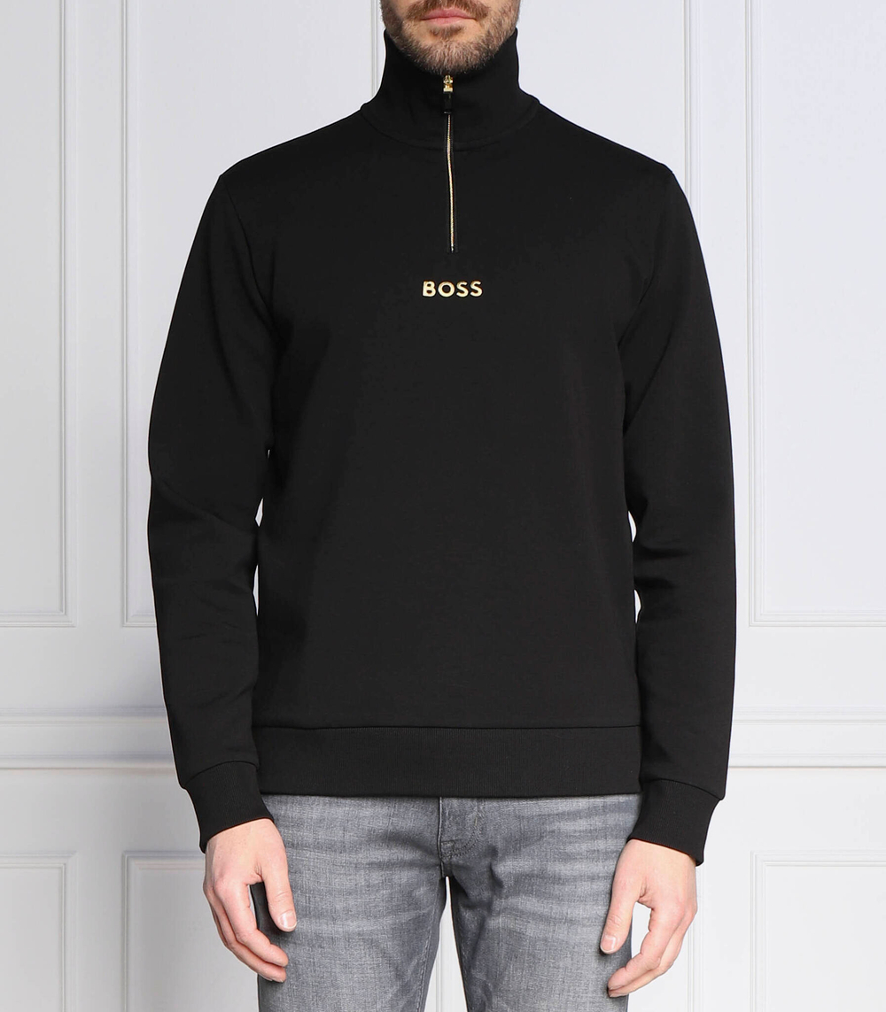 Свитер Sweat 1 10243030 01 BOSS GREEN - черный(50482900)