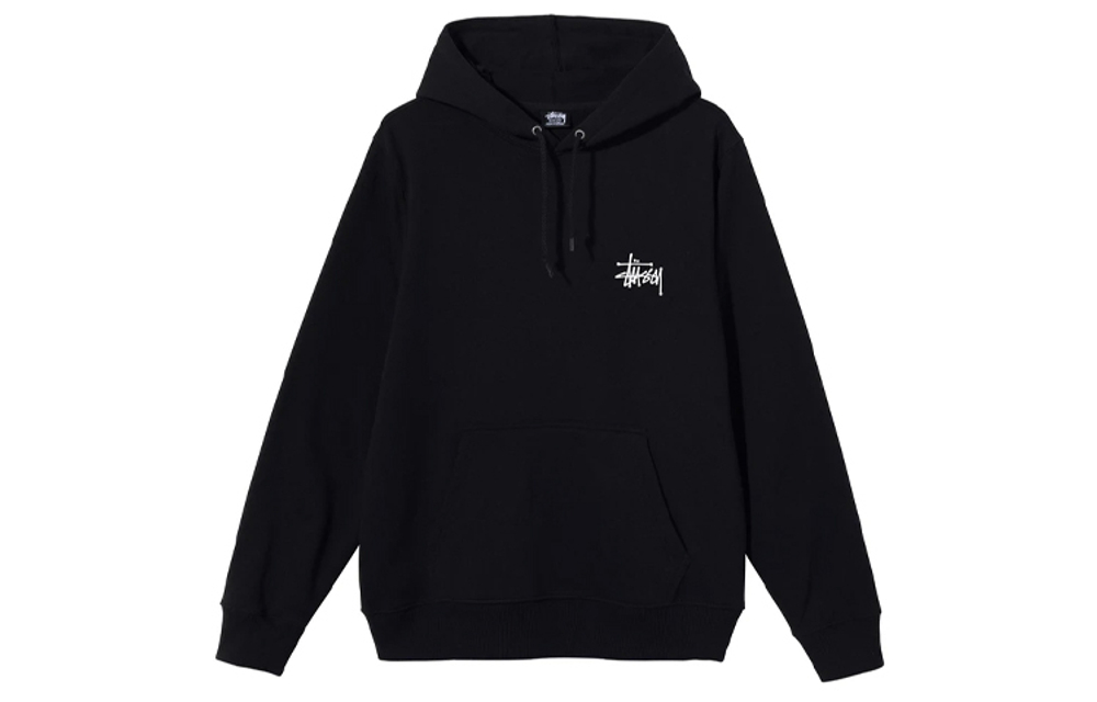 Худи Stussy Basic Stussy Hoodie Logo, 1924649