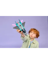 Конструктор City 60489 Реактивный самолет против автомобиля