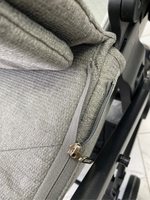 Детская коляска luxmom 760 2в1 Тёмно-серый