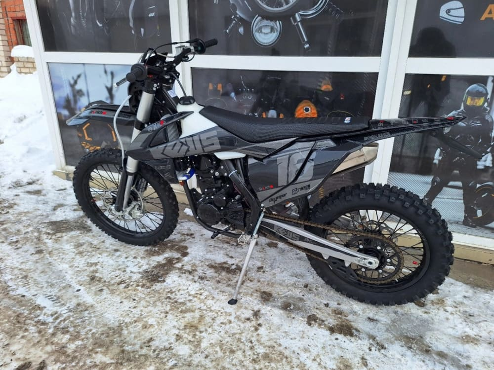 Мотоцикл кроссовый эндуро KEWS K16 NB300 21/18