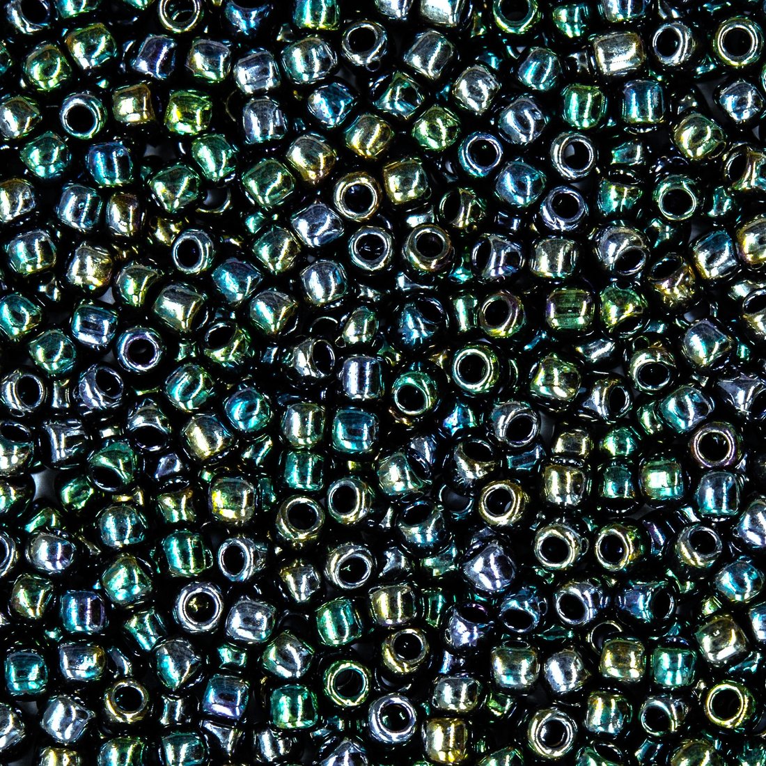 Японский бисер TOHO Round 11/0 (№506), металлизированный, непрозрачный глянцевый