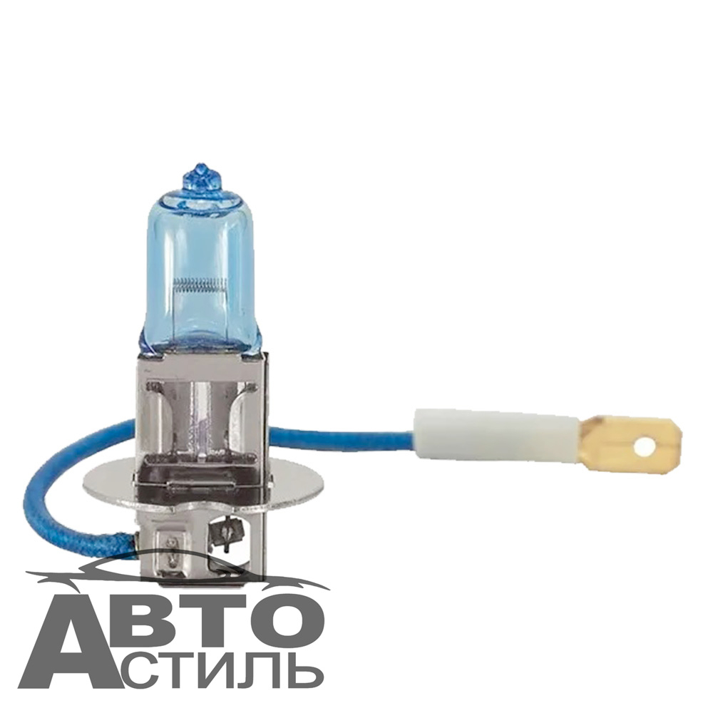 Автолампа H3 12V 55W (PK22s) Маяк  +30% Active Super White 72320ASW+30 (к-т)