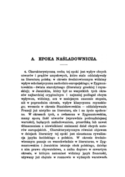 Historja Literatury Polskiej | Król Kazimierz