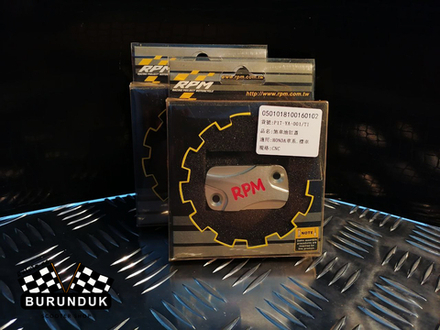 RPM КРЫШКА ДЛЯ ЦИЛИНДРА ТОРМОЗНОЙ ЖИДКОСТИ DIO AF / ZX