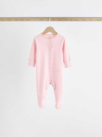 Комбинезон / Cлип для малышей Next K79-420, 4 шт., Молочный, Белый, Розовый