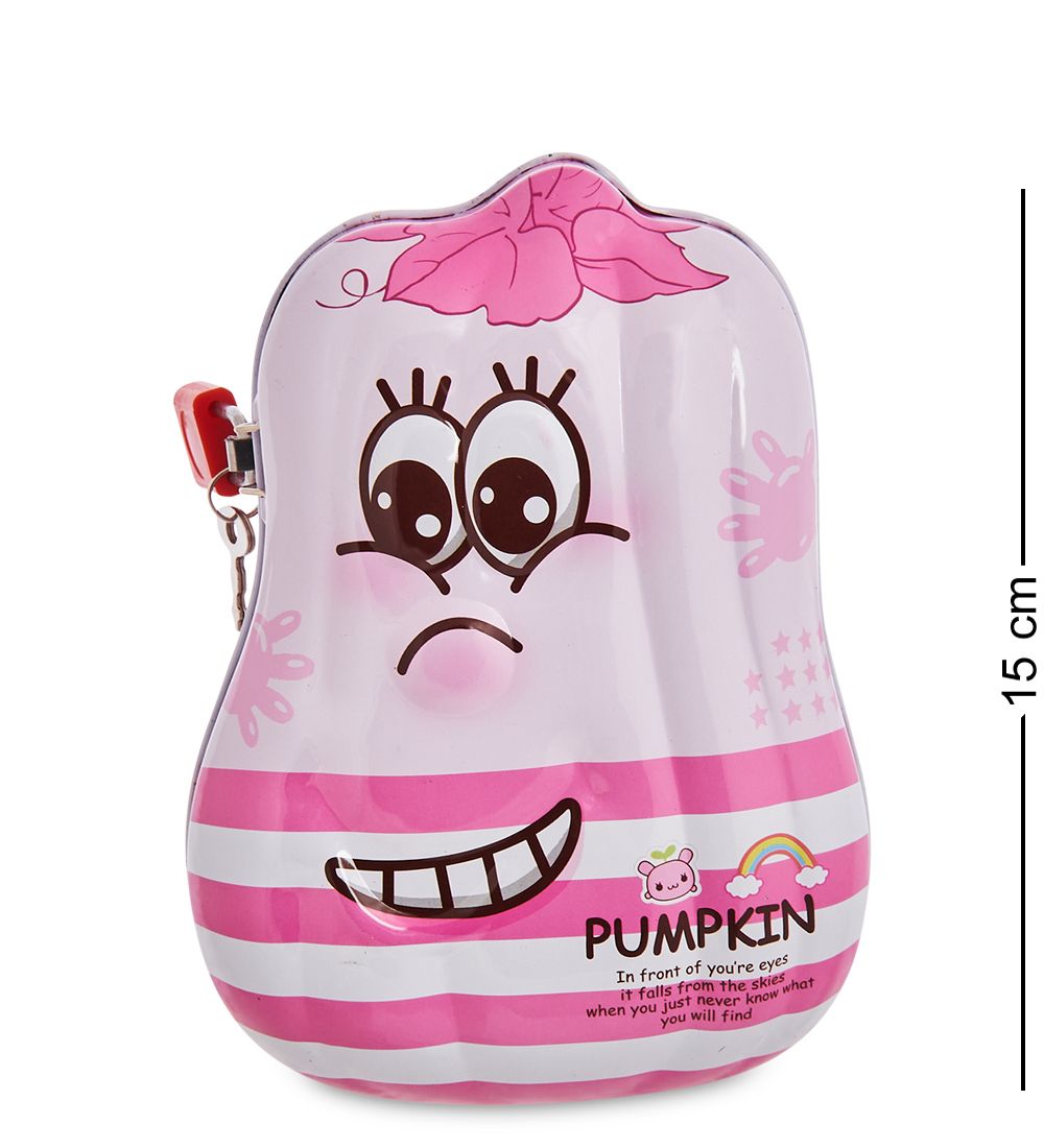 BX- 85/2 Металлическая копилка «Тыква»