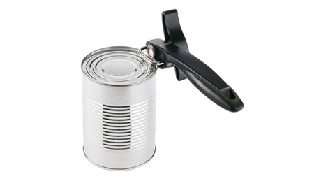 Открывалка для консервов 4х25см Moha черная