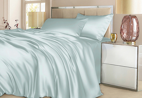 Постельное белье 2 спальное евро Luxe Dream Бирюзовый