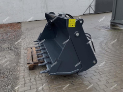 Ковш 4 в 1, челюстной на погрузчик