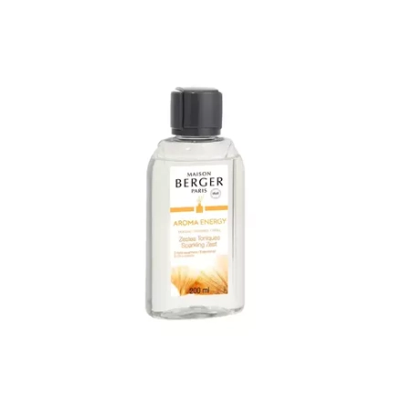 Maison Berger Paris - Парфюмерное масло Aroma Energy 200мл в наборе с палочками / артикул   6283  / GTIN 3127290062833