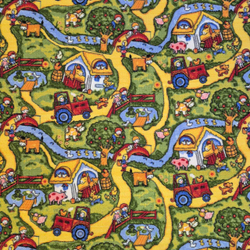 Принт 10-Ти Цветное Полотно p1144b8p 51 Рулон