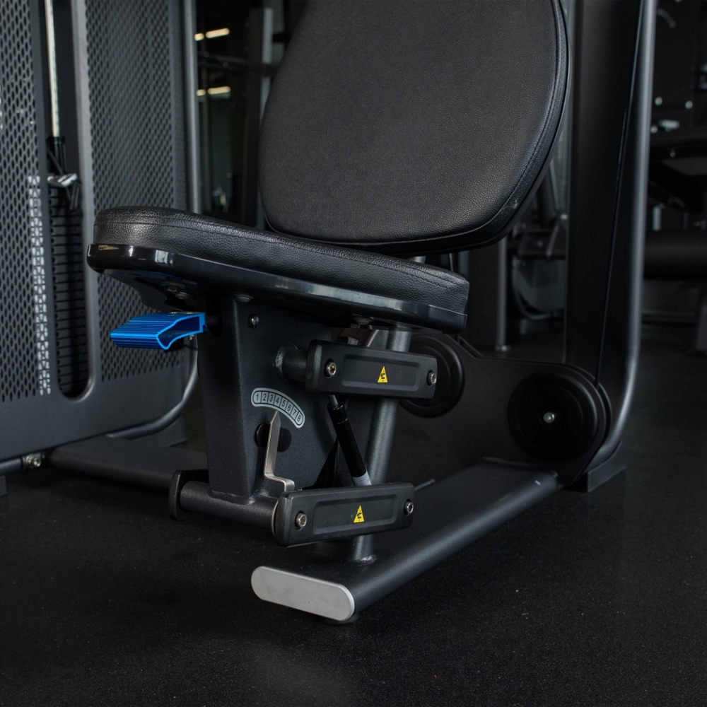 E7006 Жим от плеч. Стек 110 кг