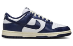 Кроссовки Nike Dunk Low "Midnight Navy And White" 2023 (Женская размерная сетка)