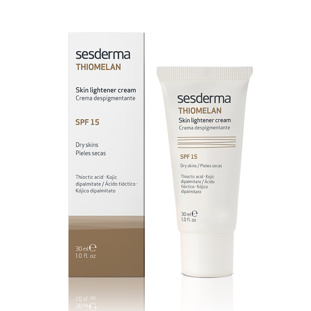 Sesderma THIOMELAN Facial Skin Lightener Cream SPF 15 - Крем депигментирующий с СПФ 15, 30 мл