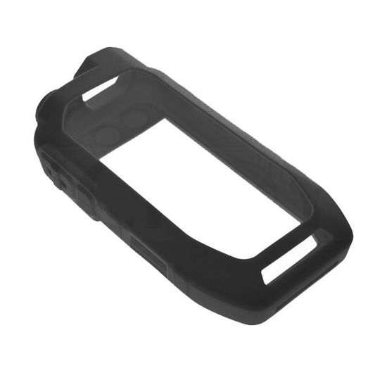 Чехол для Garmin Alpha 200i / 300i силиконовый , открытый gps приемник (Черный)