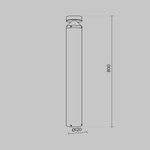 Ландшафтный светильник Outdoor O591FL-L12GF3K1