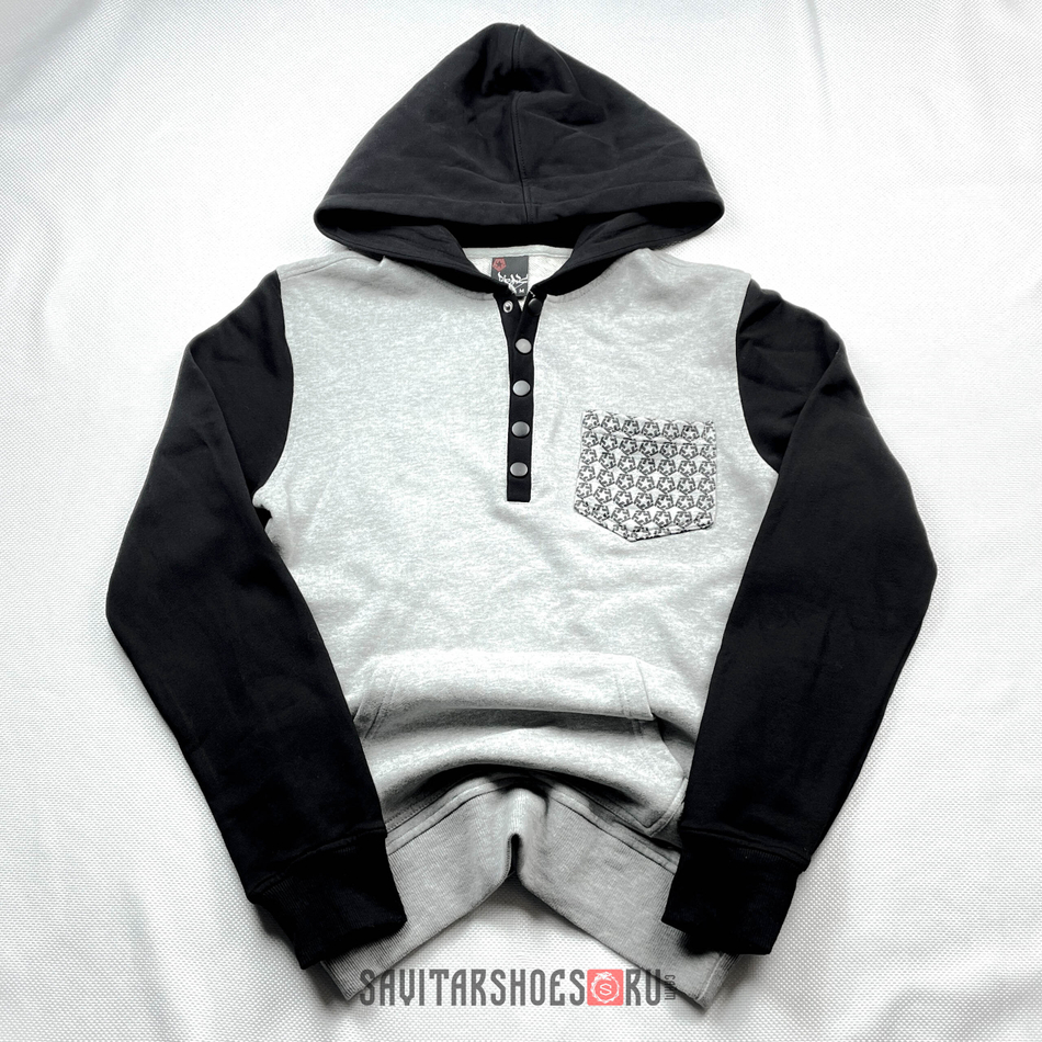 Винтажное худи Tribal