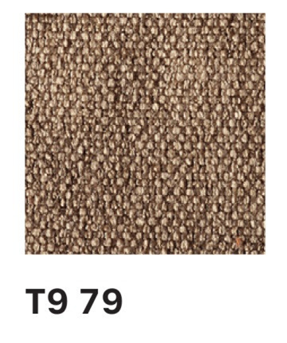 Кресло с обивкой Scab Design Natural Lady B Pop, черный бук, тортора