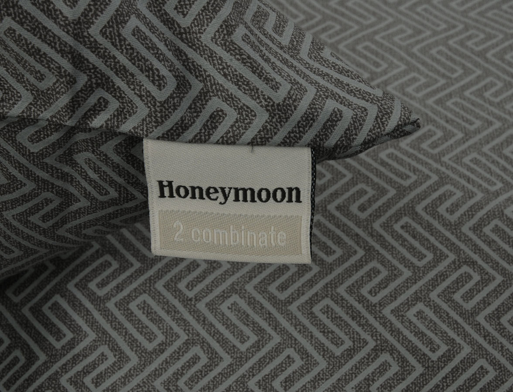 Наволочка 35x40 Elegante Batton серебро фото