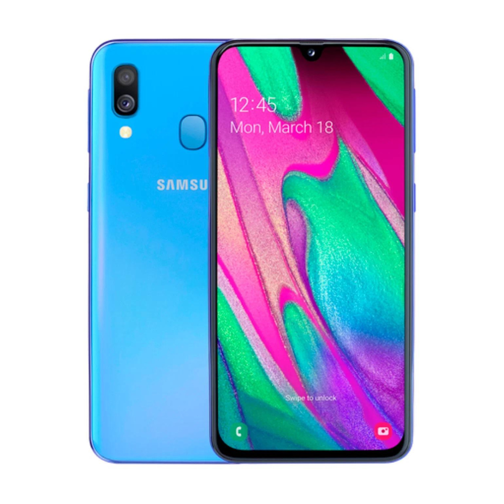 Гидрогелевая защитная пленка глянцевая Hoco GF 006 Samsung Galaxy A40