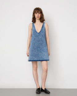 Платье из денима