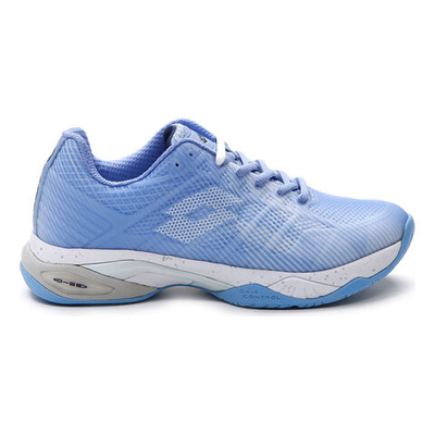Женские теннисные кроссовки Lotto Mirage 300 III SPD All Court Shoe Women - Light Blue, White