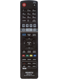 Пульт универсальный для LG RM-B1167   HRM1033