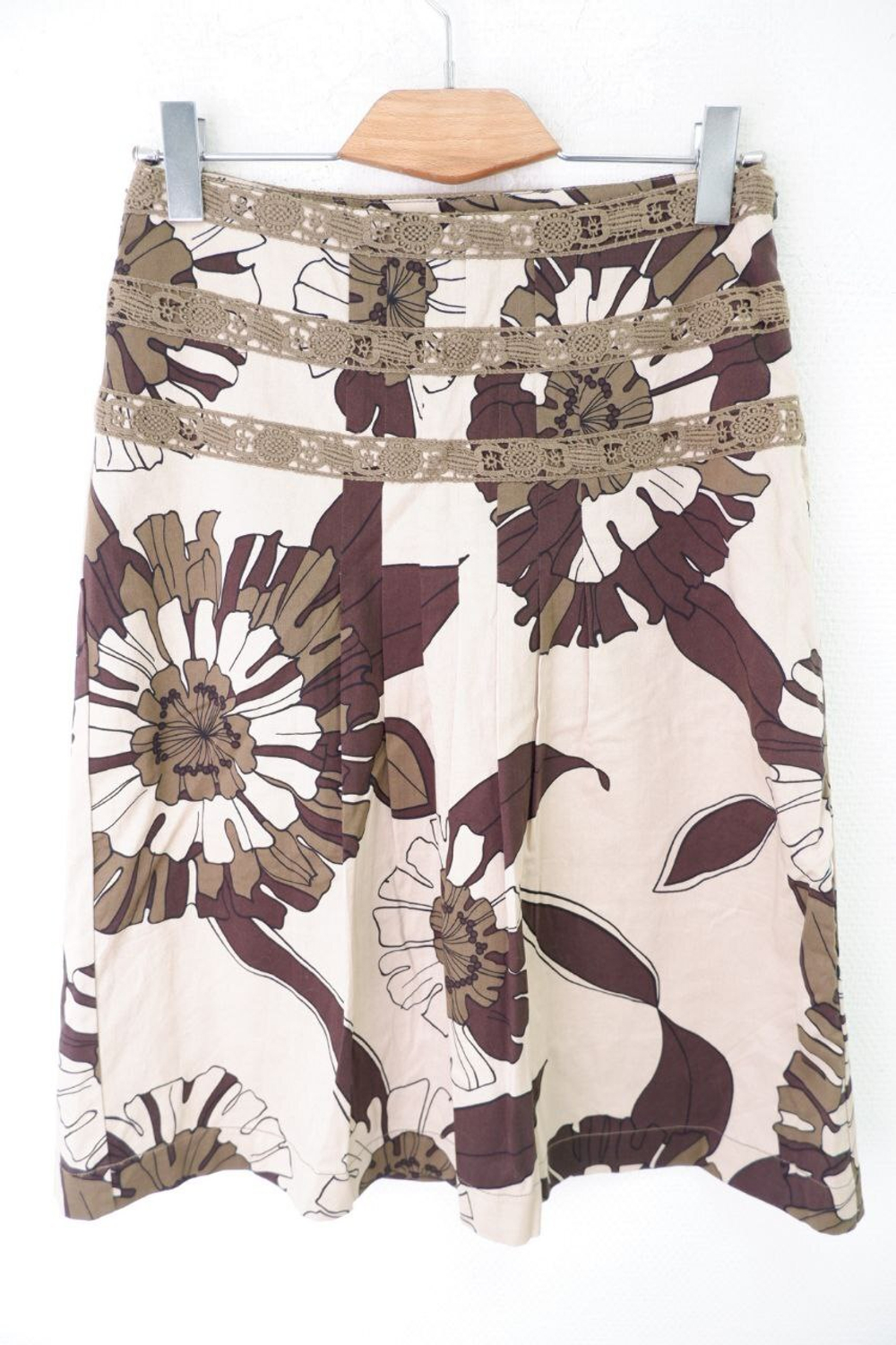 Юбка Fransa с принтом 44 размер