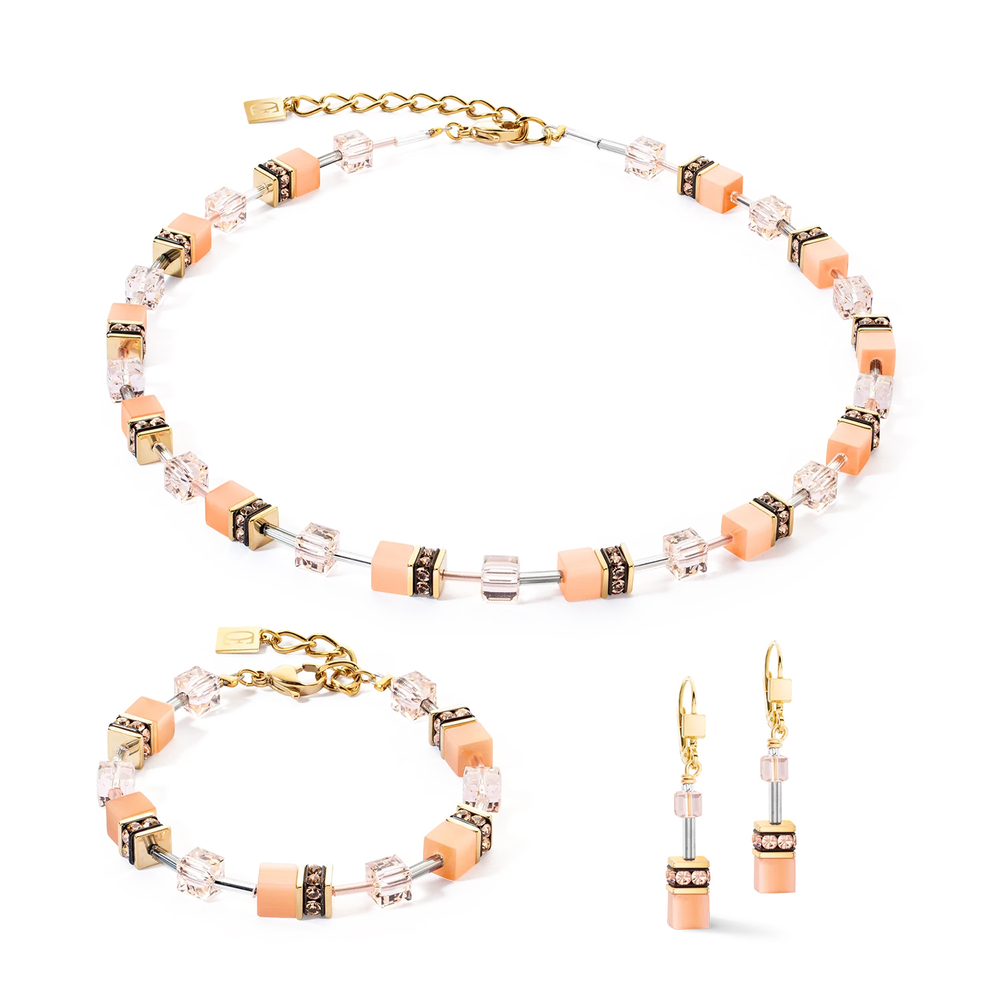 Колье Coeur de Lion Apricot 4020/10-0230