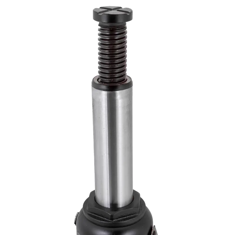 Домкрат бутылочный 12т с клапаном (h min-217мм, h max-407мм) FORCEKRAFT FK-T91204(DS)
