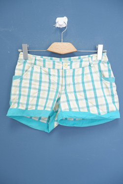 Шорты Reebok в клетку 42 размер