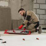 Плиткорез 600 х 16 мм, "Балеринка", поворотный металлический угольник MTX