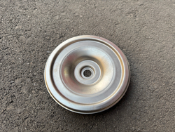 Запасная часть для насосов "LEO" моделей EJm41C, EJm61C - крышка суппорта из нержавеющей стали №10018526