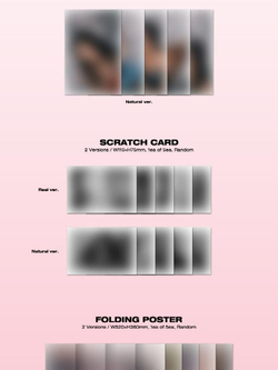 Альбом Apink - SELF 10th Mini Album 2 Version SET