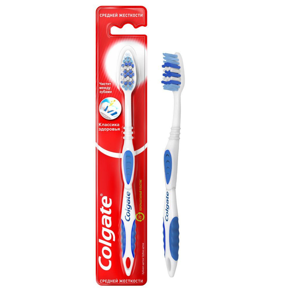 Colgate З/щ "Классика Здоровья " средние *12*72 / 5184