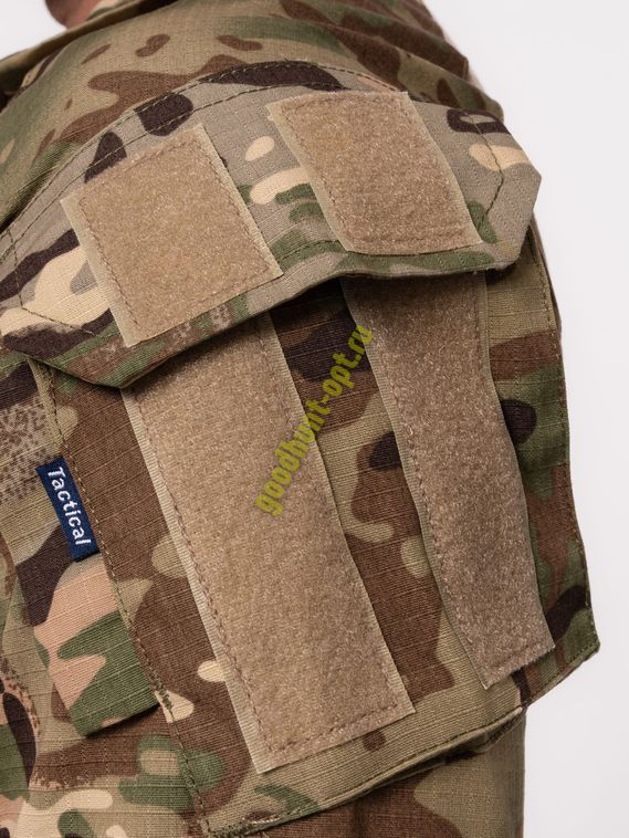 Тактический костюм G3 с наколенниками и налокотники Мультикам