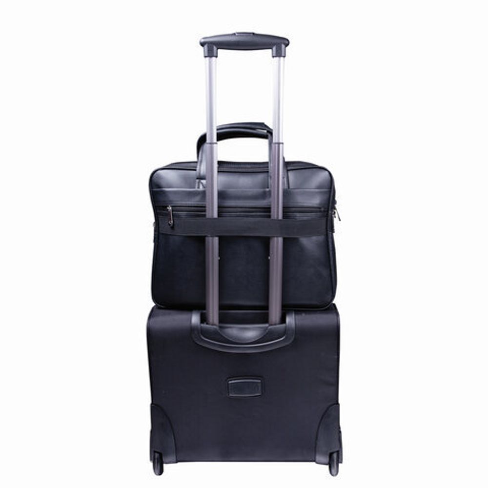 Сумка деловая BRAUBERG с отделением для ноутбука 15,6", "Favorite", 2 отделения, экокожа, 41х32х12 см, 240399