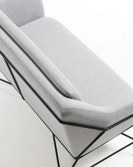 Диван Brida светло-серый