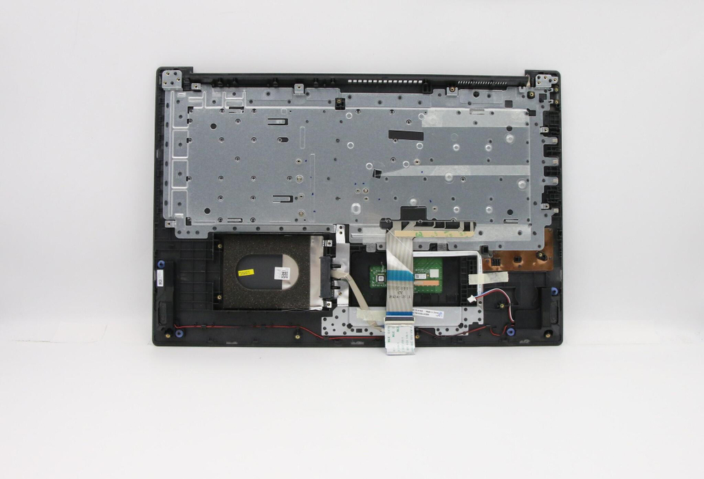 Верхняя панель с клавиатурой (топкейс) для ноутбука Lenovo V340-17IWL раскладка - русская, без подсветки, чёрный (5CB0U42689), оригинал