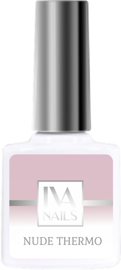 Гель-лак IVA NAILS Nude Thermo №2, 8мл